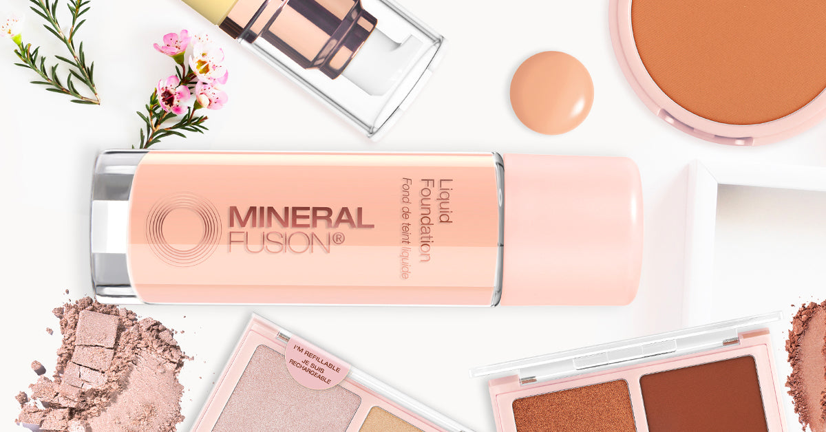 Mineral Makeup That Makes Beauty Healthy