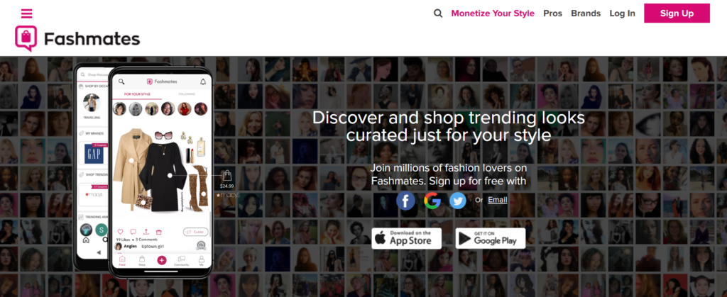 Fashmates - World's Leading Styling App